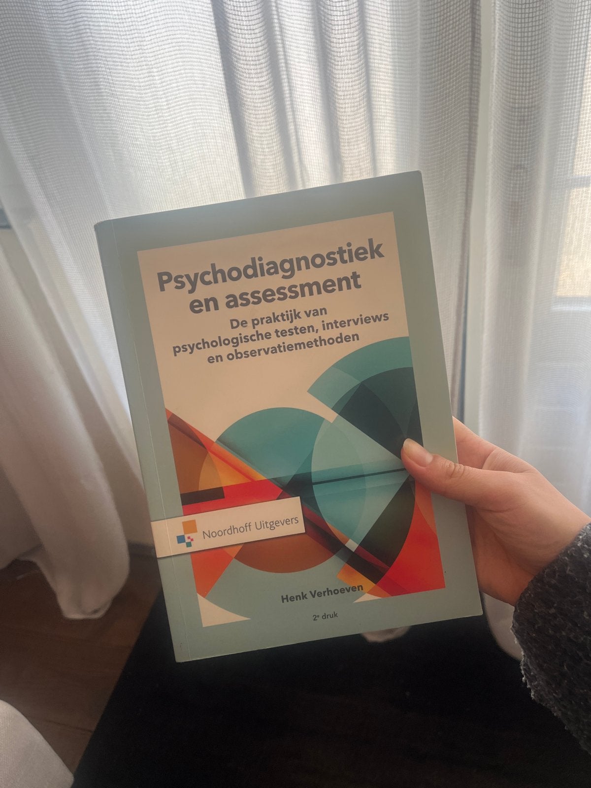 Psychodiagnostiek en assessment - Henk Verhoeven, Ophalen of Verzenden, Gamma, Zo goed als nieuw, HBO