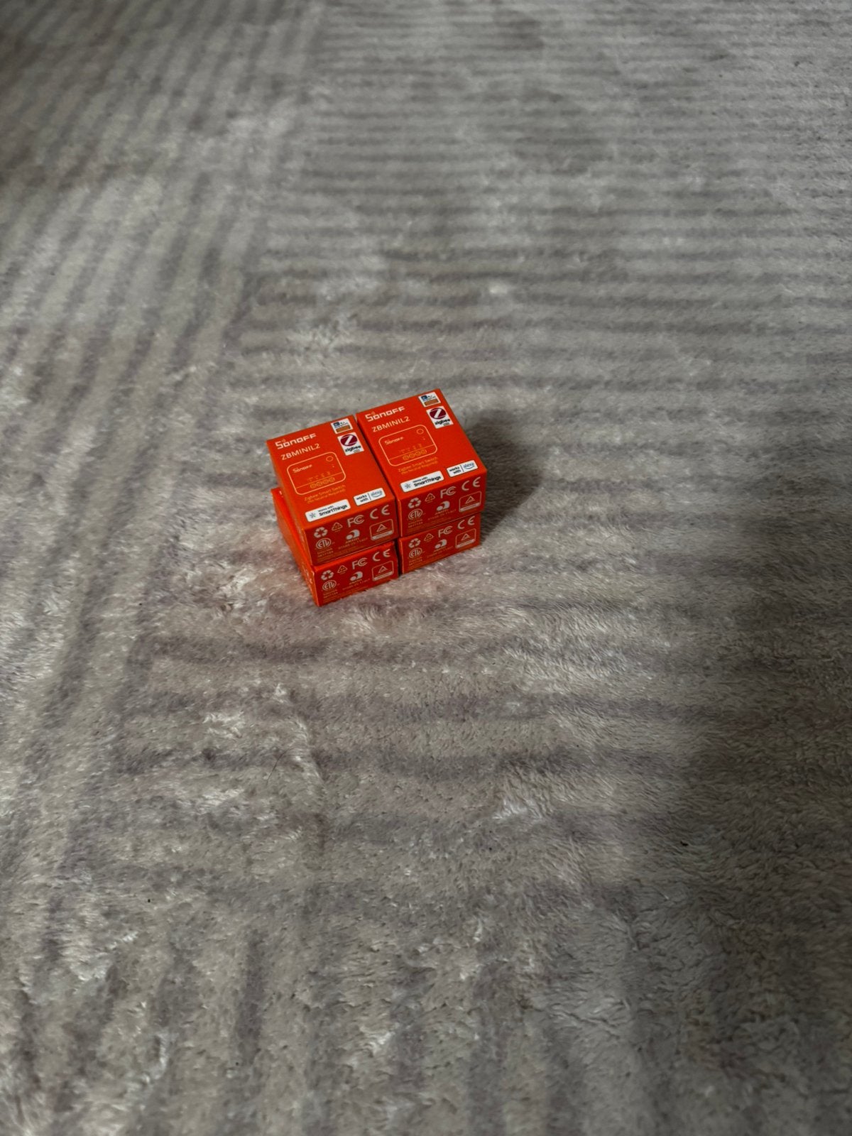 Sonoff ZBMINIL2 4 stuks, Ophalen of Verzenden, Nieuw, E27 (groot), Smart lamp