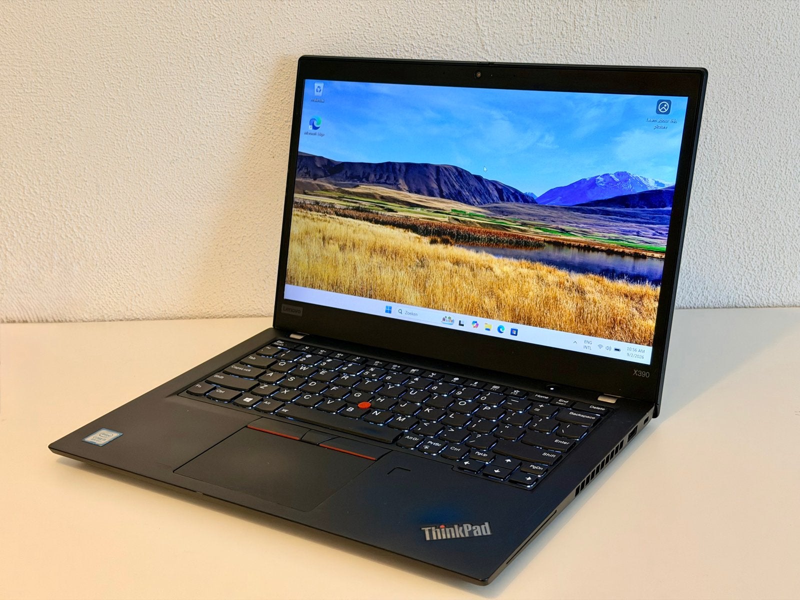 Lenovo ThinkPad X390 - i5 Gen 8 - 13 inch Laptop, Computers en Software, Windows Laptops, Qwerty, 8 GB, 13 inch, Ophalen of Verzenden