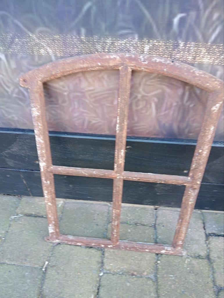 Stal raampjes, Ophalen, Gevelraam of Ruit, Gebruikt, Minder dan 80 cm