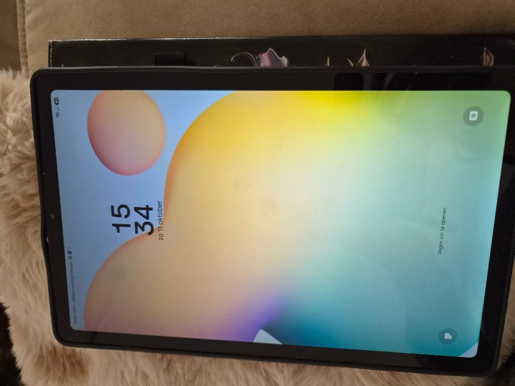Samsung tab S6 lite, Computers en Software, S6, Zo goed als nieuw, 64 GB, Wi-Fi