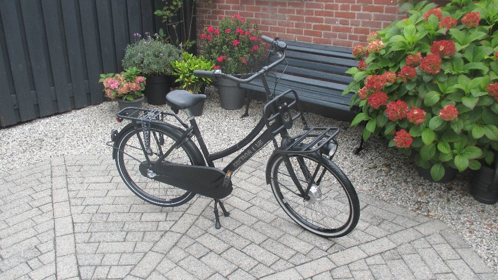 Cortina  transport  fiets 24  inch 3 ver tip top in orde., Ophalen, Terugtraprem, 24 inch, Versnellingen