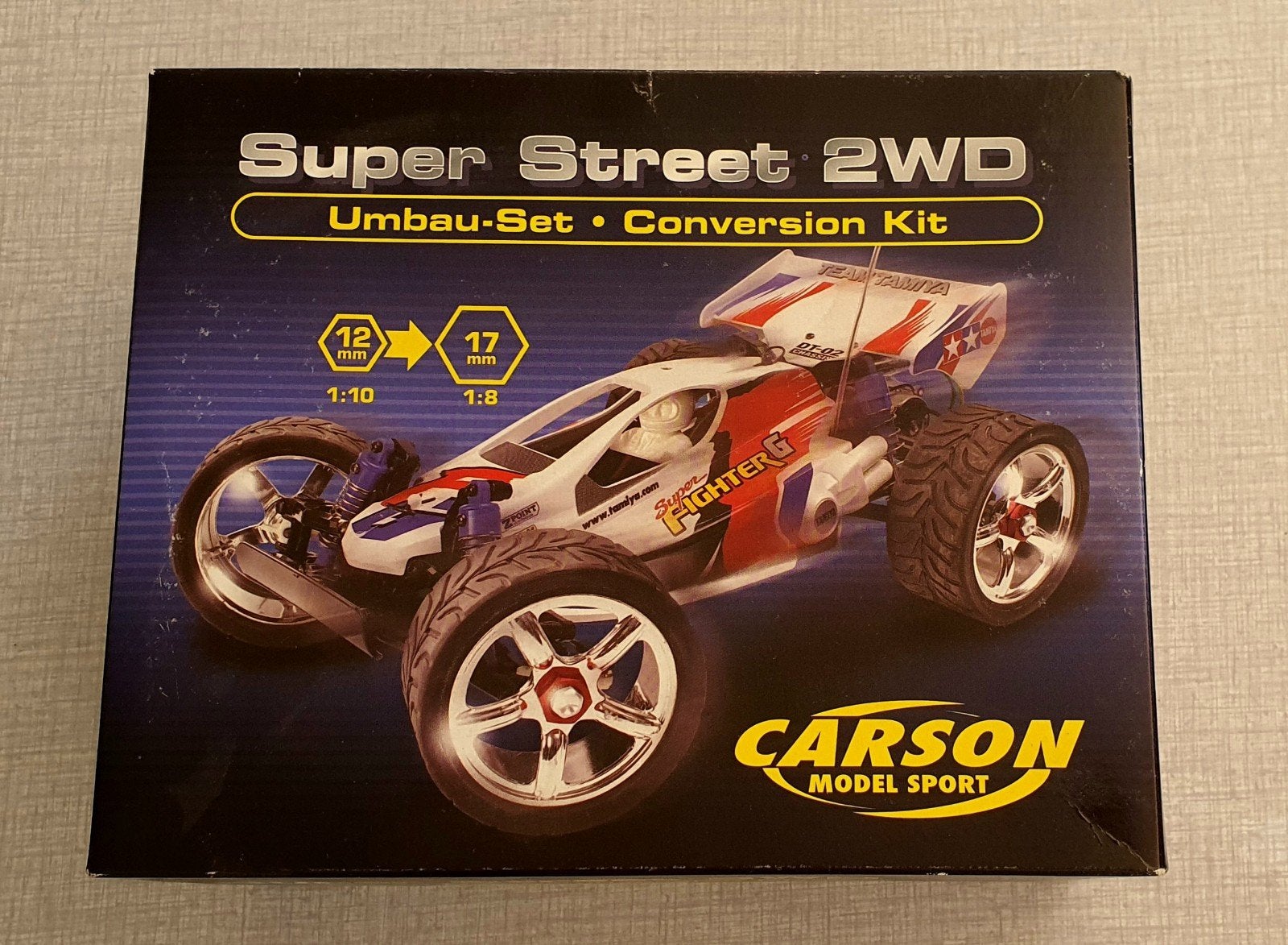 Carson Super Street 2WD Conversie Kit voor Tamiya RC Auto, Overige merken, Auto, 1:32 tot 1:50, Nieuw
