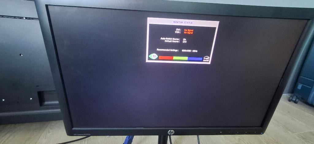 Computer scherm, Computers en Software, Monitoren, Ophalen, Full HD, In hoogte verstelbaar, Onbekend