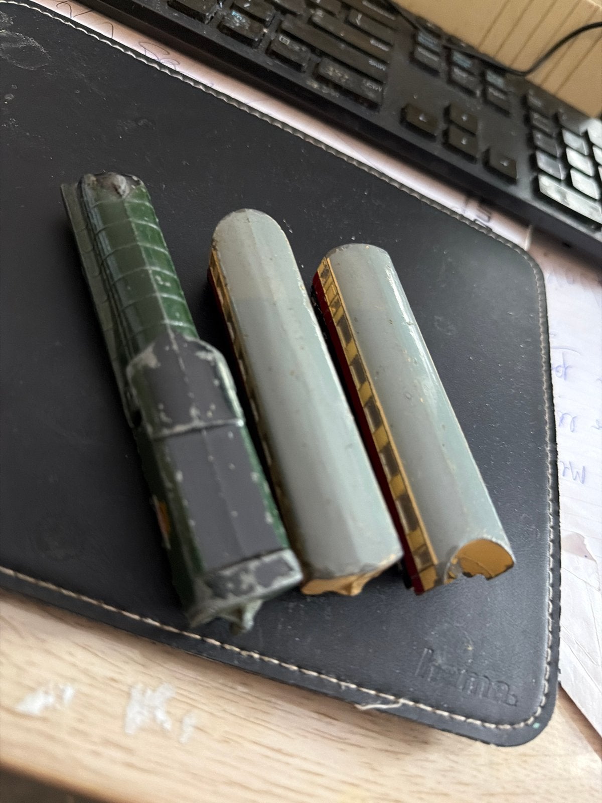 Dinky Toys Oude Trein, Gebruikt, Overige typen, Ophalen of Verzenden, Dinky toys