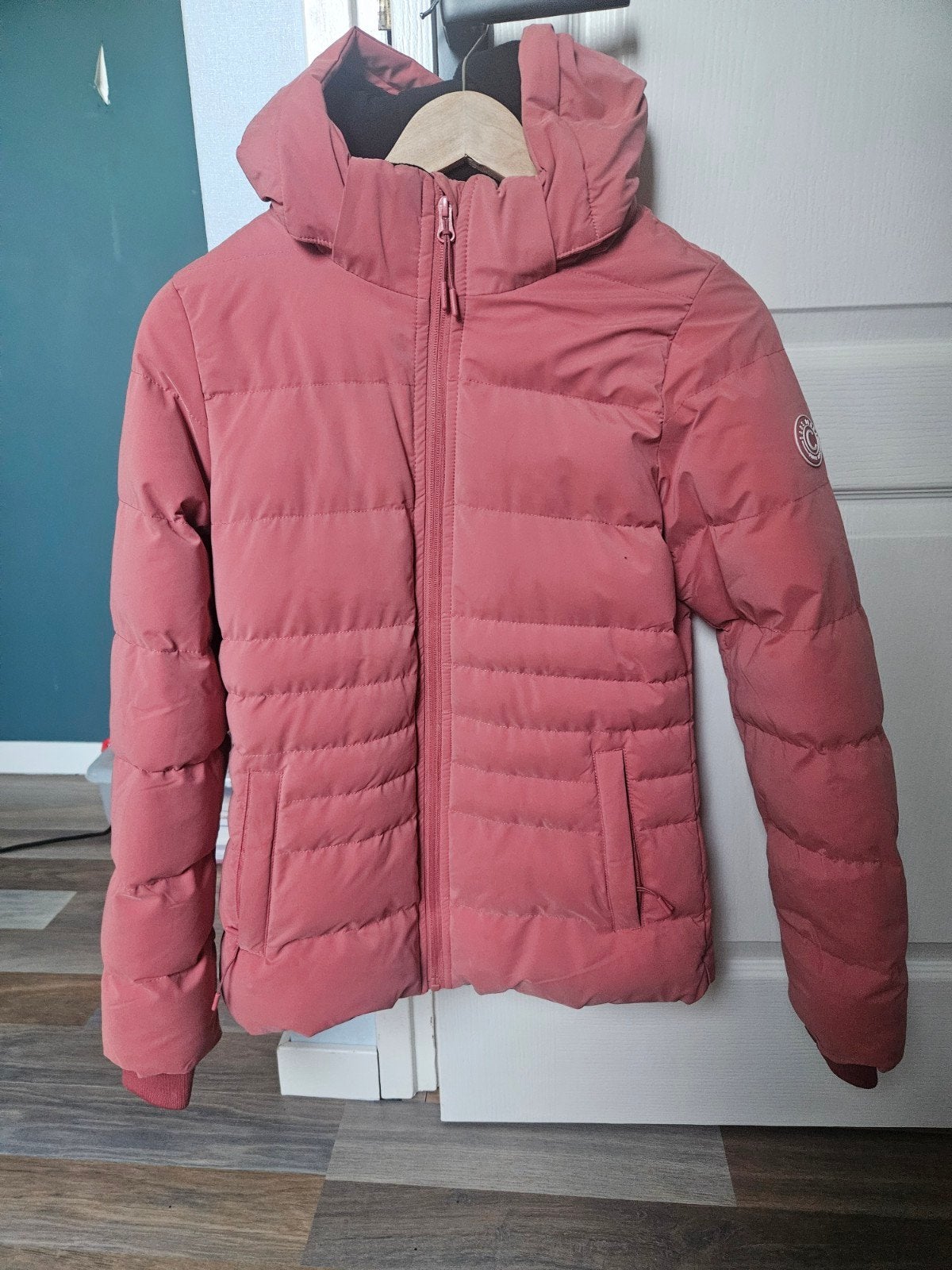 Cars Jeans gewatteerde jas - Roze - Maat 176, Nieuw, Ophalen of Verzenden, Roze, Maat 34 (XS) of kleiner