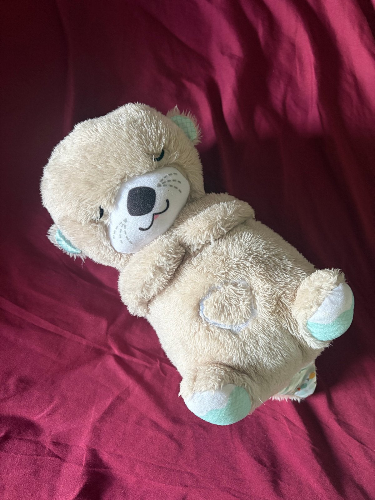 Fisher-Price Otter Soothe 'n Snuggle - Rustgevende Otter, Ophalen of Verzenden, Zo goed als nieuw, Overige typen, Met licht
