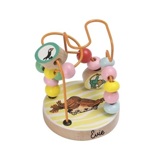 Cadeau idee? Pipi Langkous houten kralenspiraal, Kinderen en Baby's, The River House, Info@theriverhouse.nl, Overige typen, Nieuw