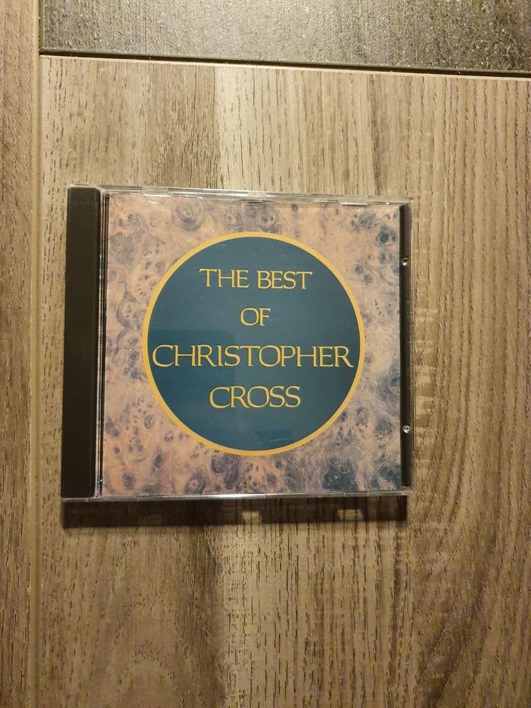 Cd Christopher cross, Ophalen of Verzenden, Zo goed als nieuw