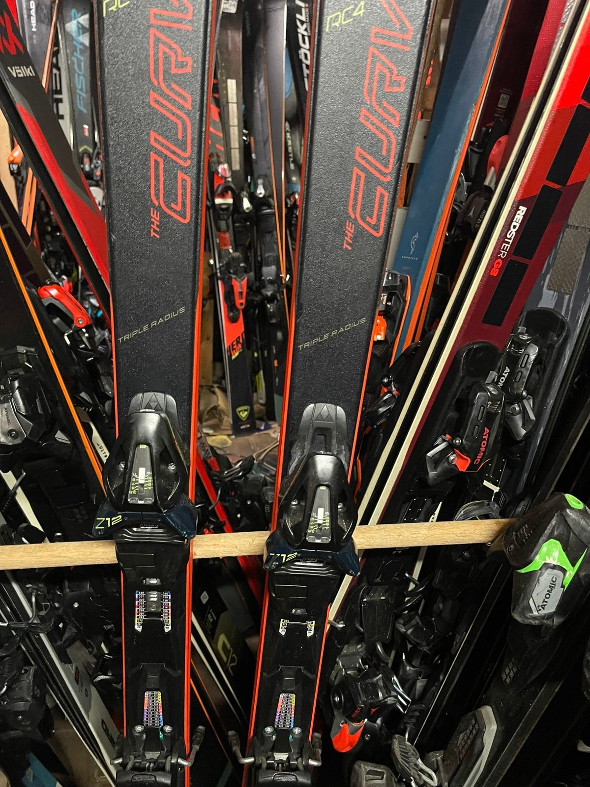 171cm Fisher the curv xtr carve skis, 160 tot 180 cm, Fischer, Ophalen of Verzenden, Zo goed als nieuw
