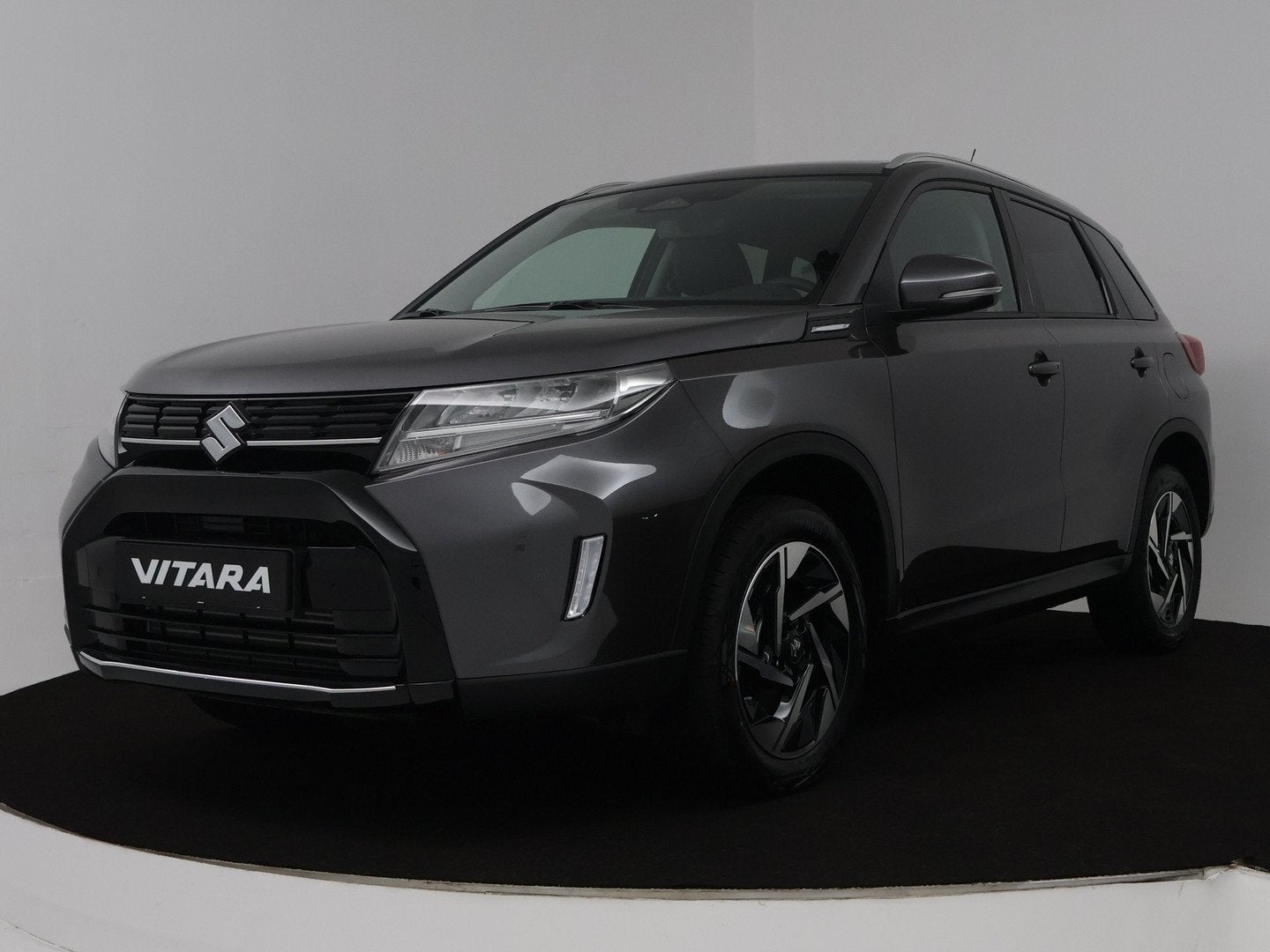 Suzuki Vitara 1.4 Boosterjet Smart Hybrid Style | Privacy Gl, Auto's, Voorwielaandrijving, 12 maanden, Zwart, 4 cilinders