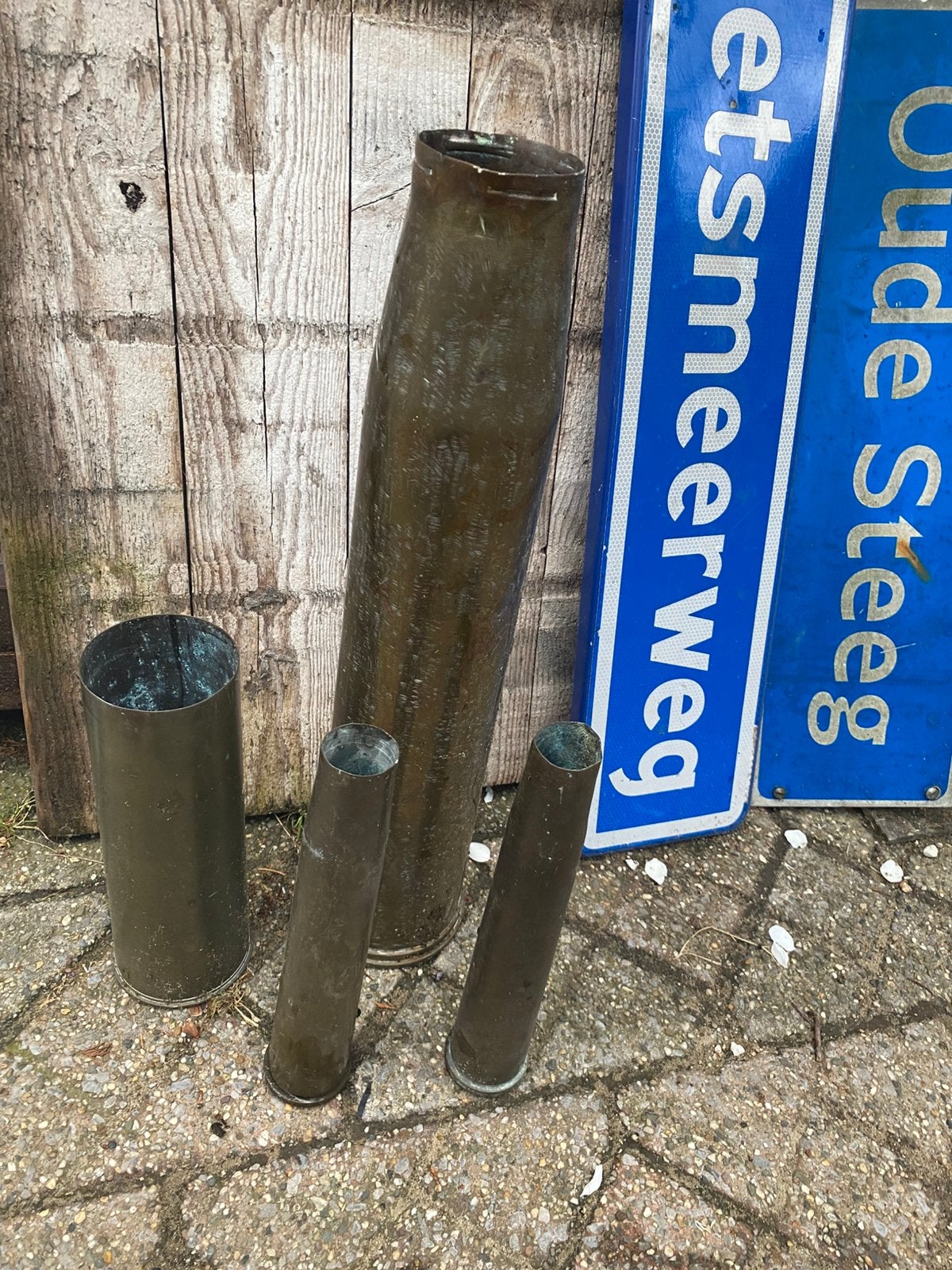 Div hulzen, Ophalen of Verzenden, Landmacht, Nederland, Kunstobject
