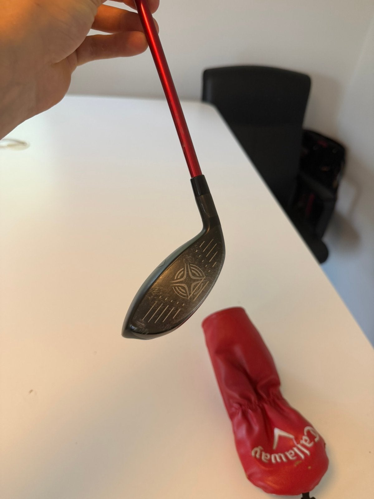 Callaway XR hout 3 - R flex - Testen ok!, Gebruikt, -, Ophalen of Verzenden, Club