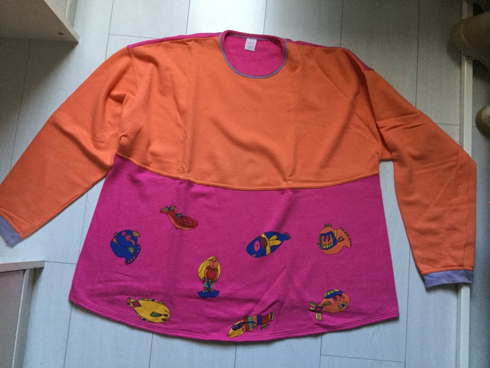 Oilily trui maat 176.verzendkosten : € 7,95.., Ophalen of Verzenden, Zo goed als nieuw