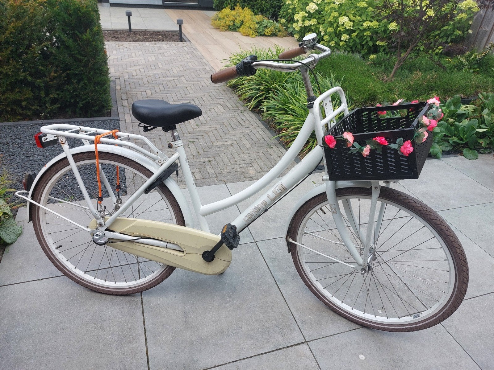 cortina u4 transport wielmaat 26inch, Ophalen, Gebruikt, 26 inch of meer, Versnellingen