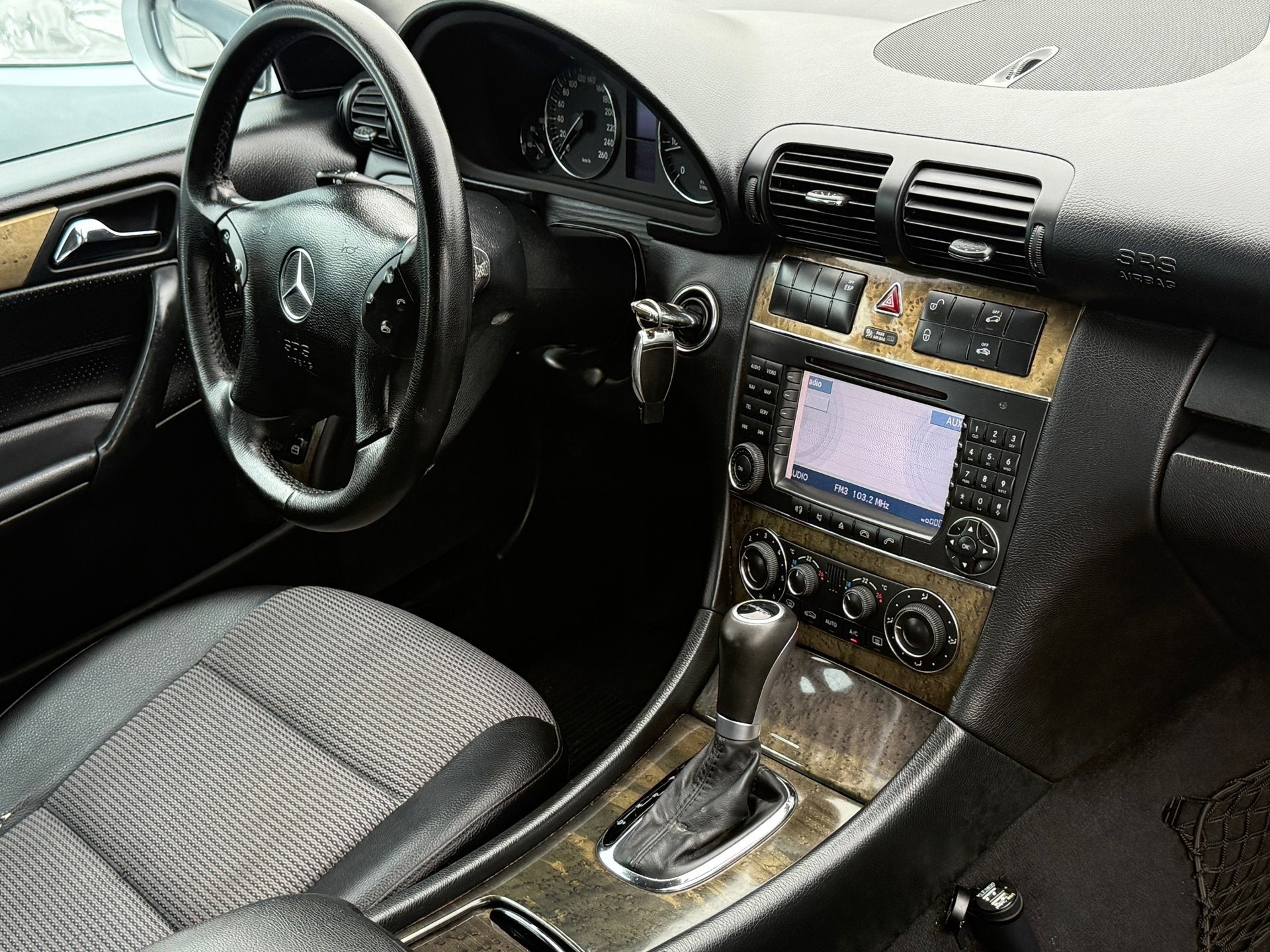 Mercedes-Benz C-klasse Combi 180 K. Avantgarde Automaat Crui, Auto's, Automaat, Gebruikt, 1796 cc, Origineel Nederlands