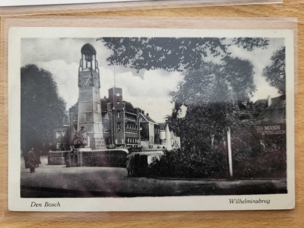ansicht Den Bosch Station 8x, Verzamelen, Ophalen of Verzenden, Voor 1920, Noord-Brabant
