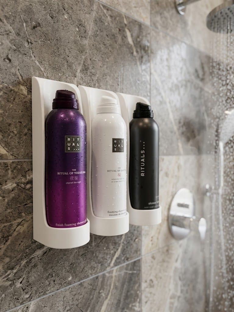 Rituals foaming shower gel houder voor in de douche, Verzenden, Nieuw, Bad & Douche