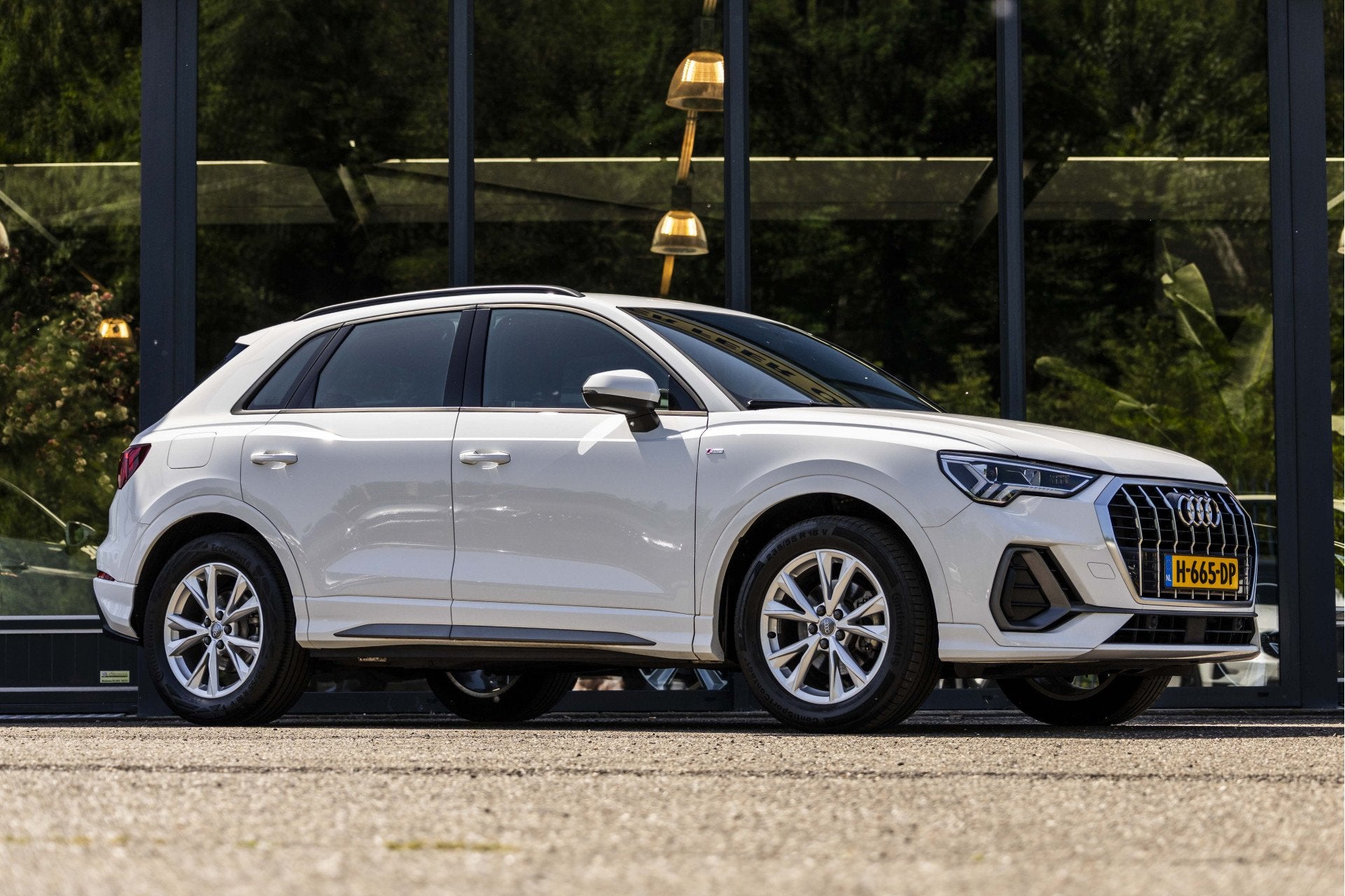 Audi Q3 35 TFSI Pro Line S (bj 2020, automaat), Auto's, Euro 6, 4 cilinders, Automatische klimaatregeling, 1505 kg