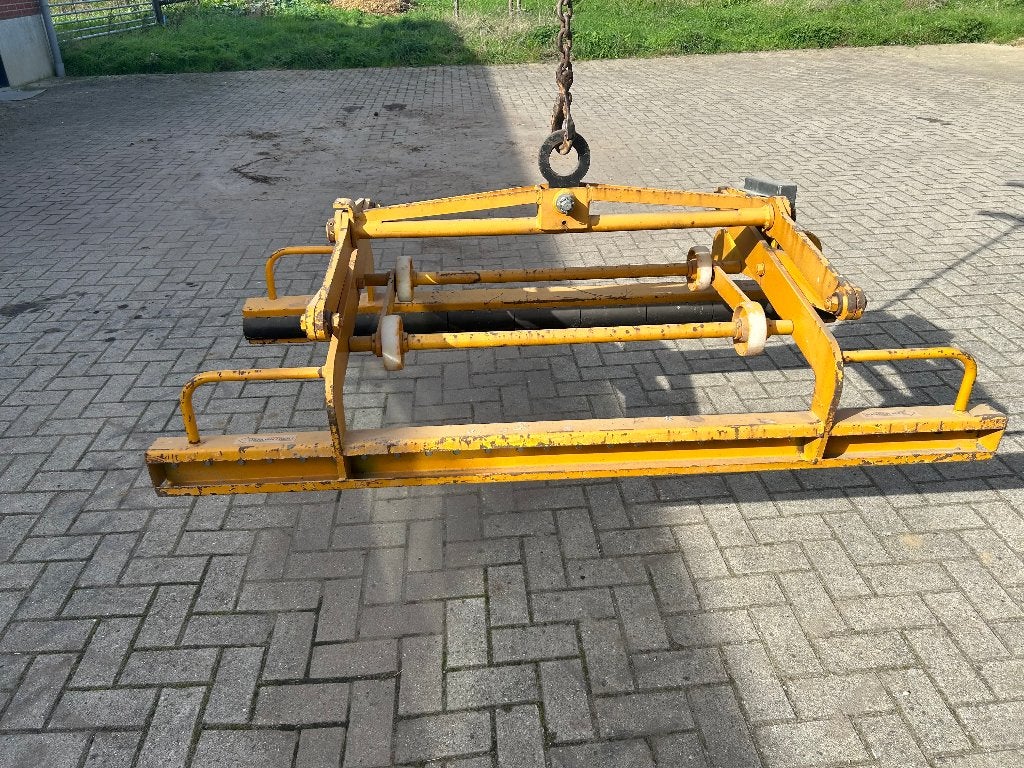 tegel klem voor aan een machine te hangen, Ophalen