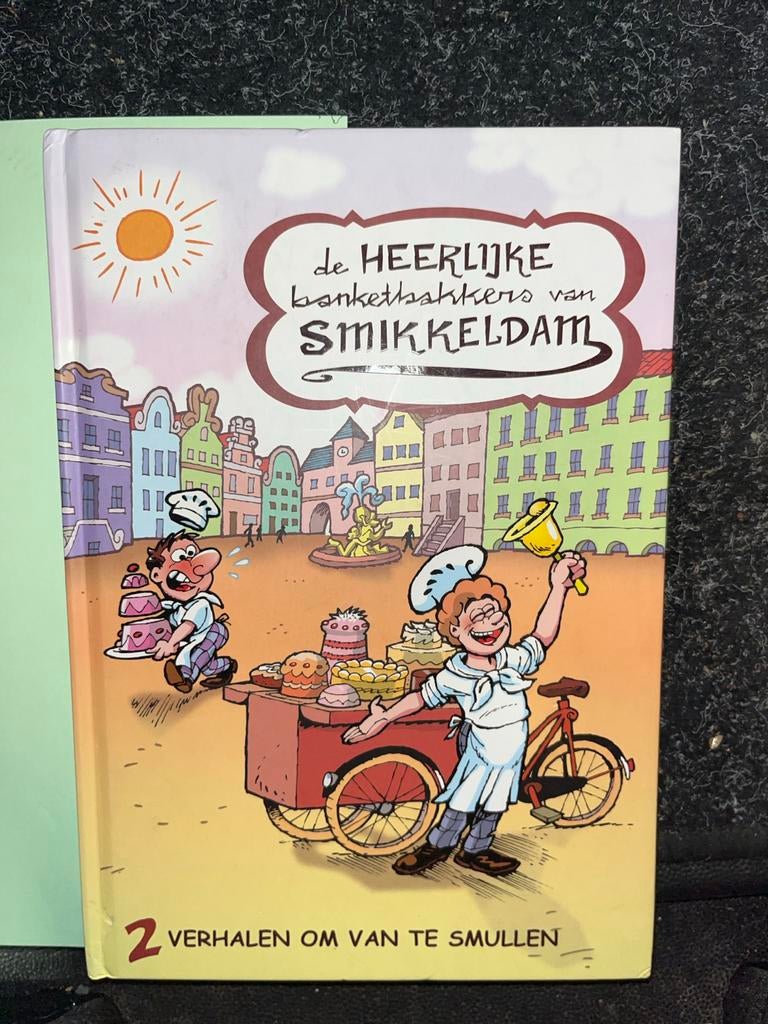 De Heerlijke Banketbakkers van Smikkeldam - 2 Verhalen, Ophalen of Verzenden, Zo goed als nieuw, Fictie algemeen