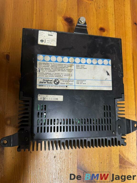 Radio versterker BMW 3-serie Cabrio E36 65128357878, Gebruikt, Ophalen of Verzenden, BMW, BMW
