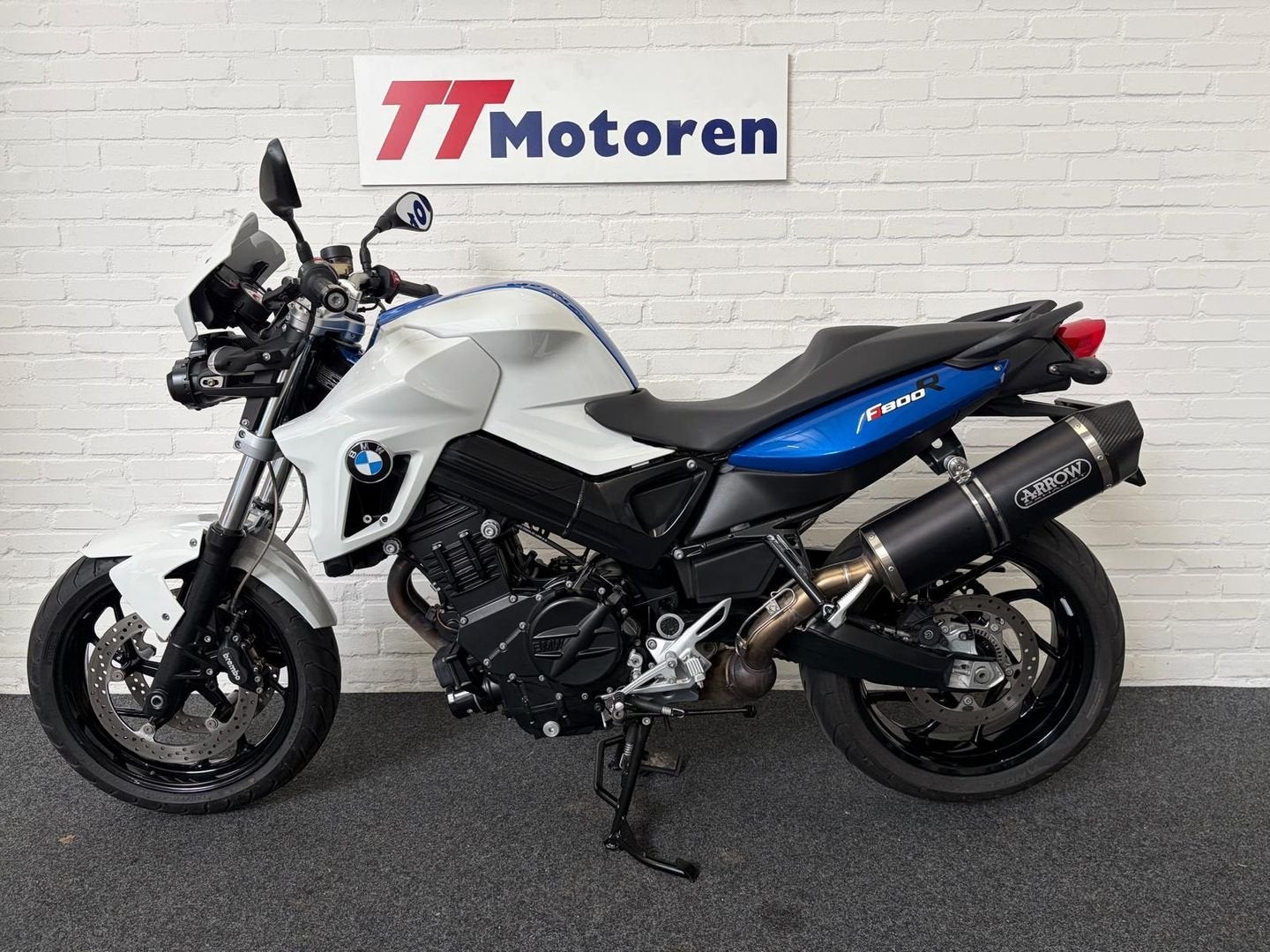 BMW F 800 R (bj 2012) 19,933 km, Motoren, Motoren | BMW, Bedrijf, Naked bike, meer dan 35 kW, 2 cilinders, Motorrijbewijs A