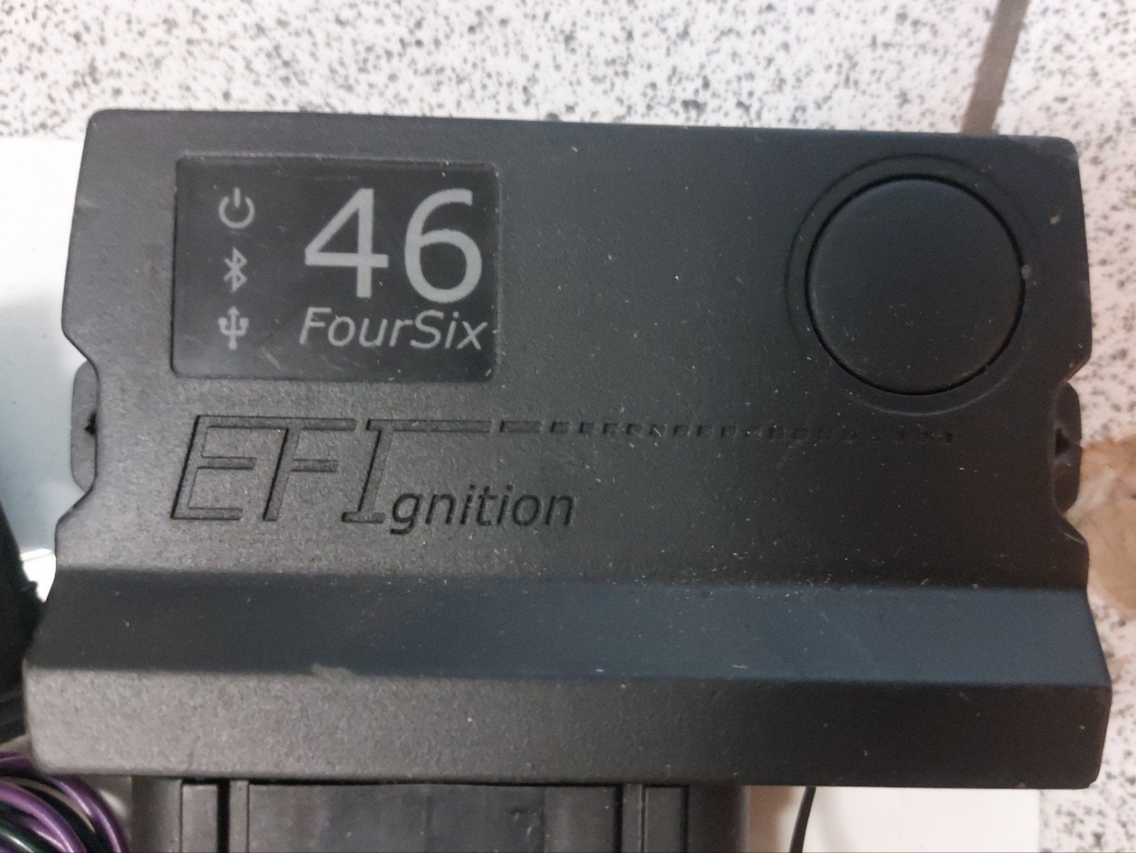 EFIgnition 46 FourSix Standalone ECU op Megasquirt Software, Auto-onderdelen, Elektronica en Kabels, Ophalen of Verzenden, Gebruikt