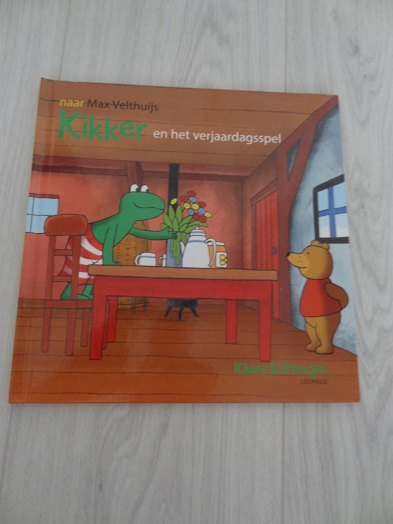 Kikker en het verjaardagsspel - Max Velthuijs, Fictie algemeen, Max Velthuijs, Jongen of Meisje, Ophalen of Verzenden