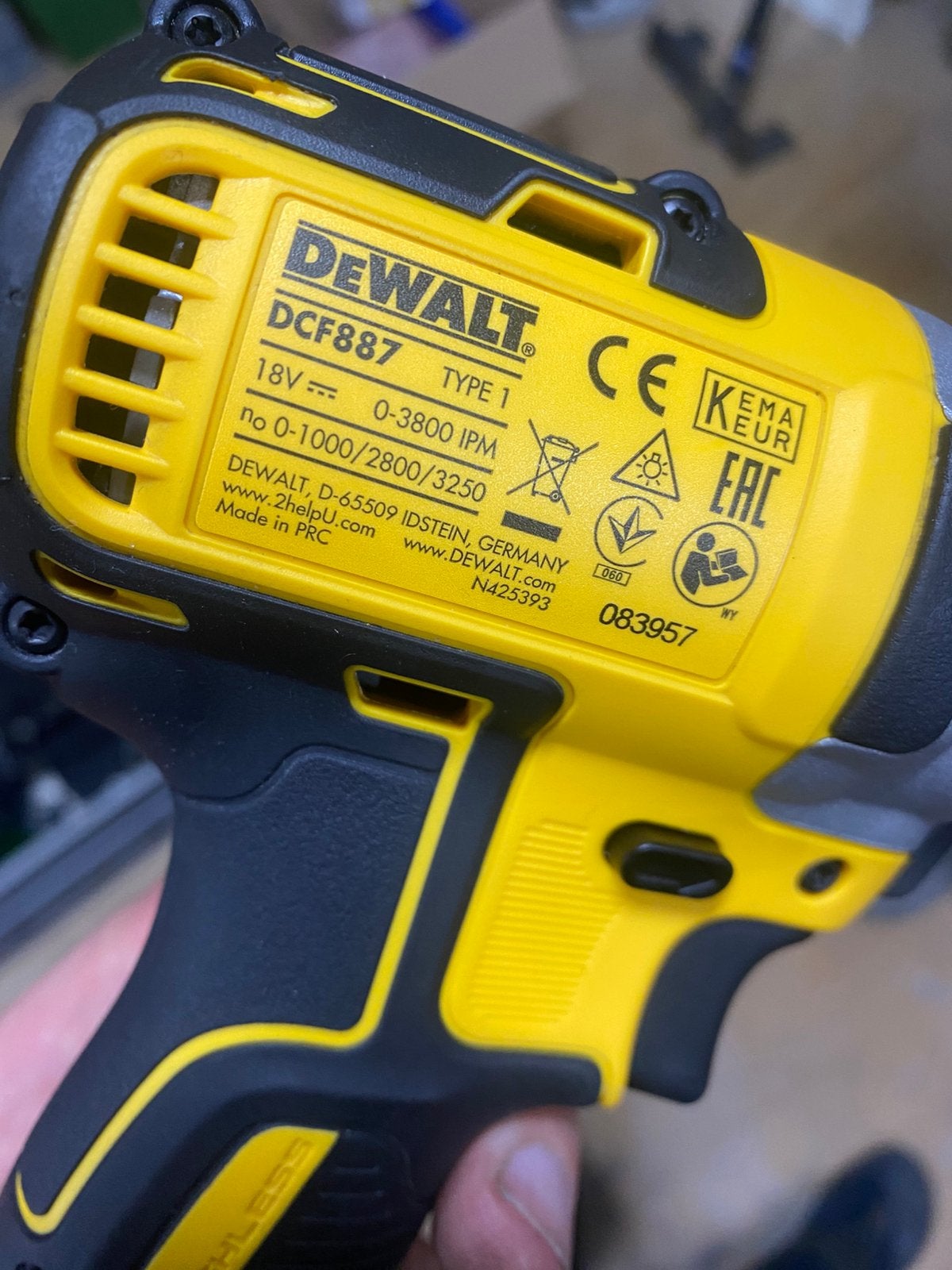 Foto 13 van Dewalt DCF887