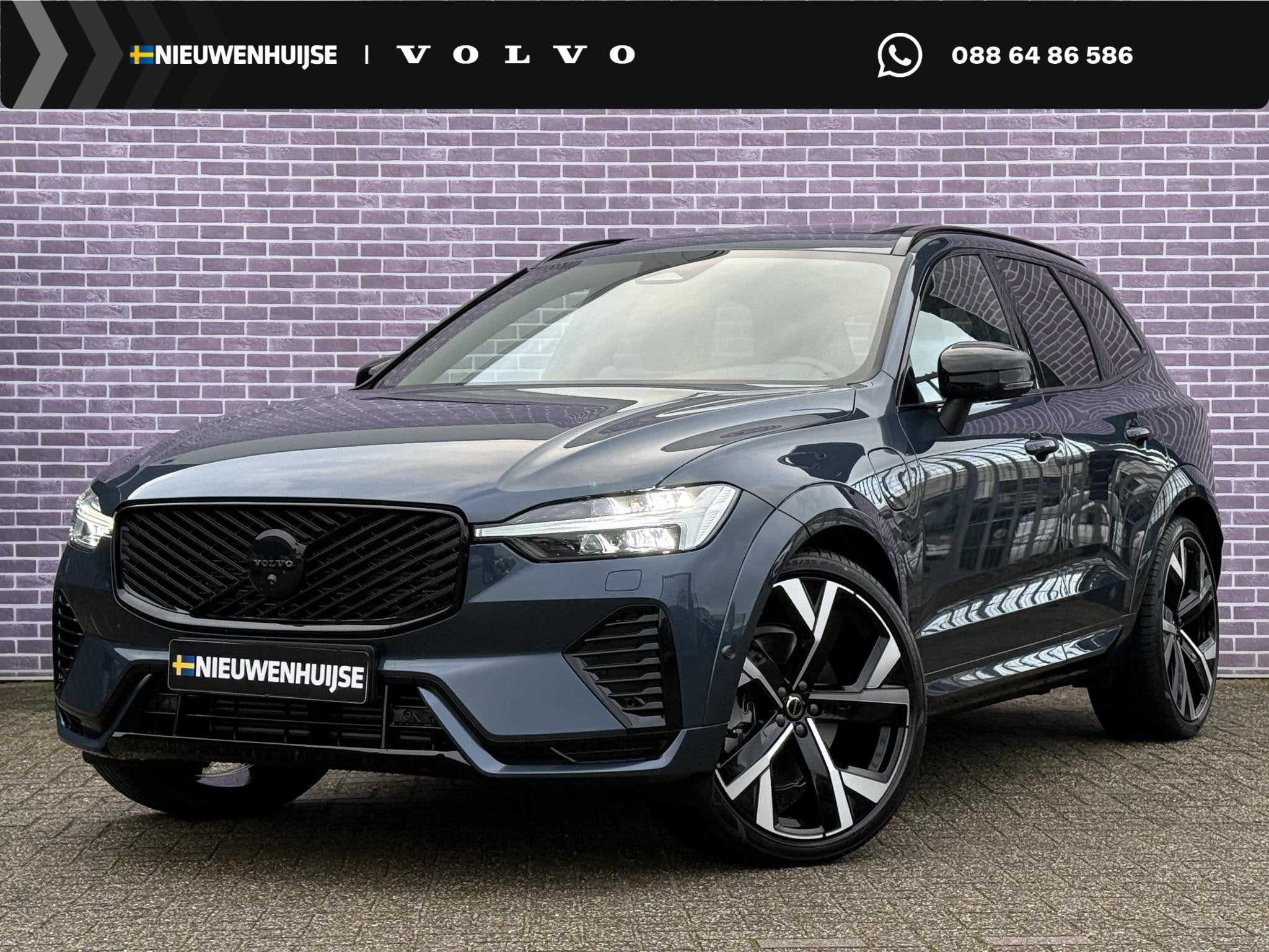 Volvo XC60 2.0 T8 Plug-in hybrid AWD Ultra Dark Exec. Ed. |, Auto's, Automaat, 12 maanden, Gebruikt, Euro 6