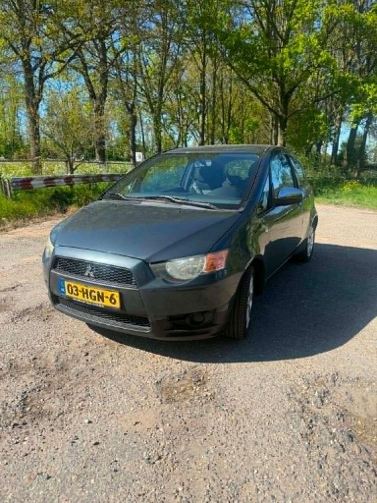 Mitsubishi Colt 1.3 3-DR 2008 Grijs GROTE BEURT/NIEUWE APK!, Voorwielaandrijving, Stof, Colt, Origineel Nederlands