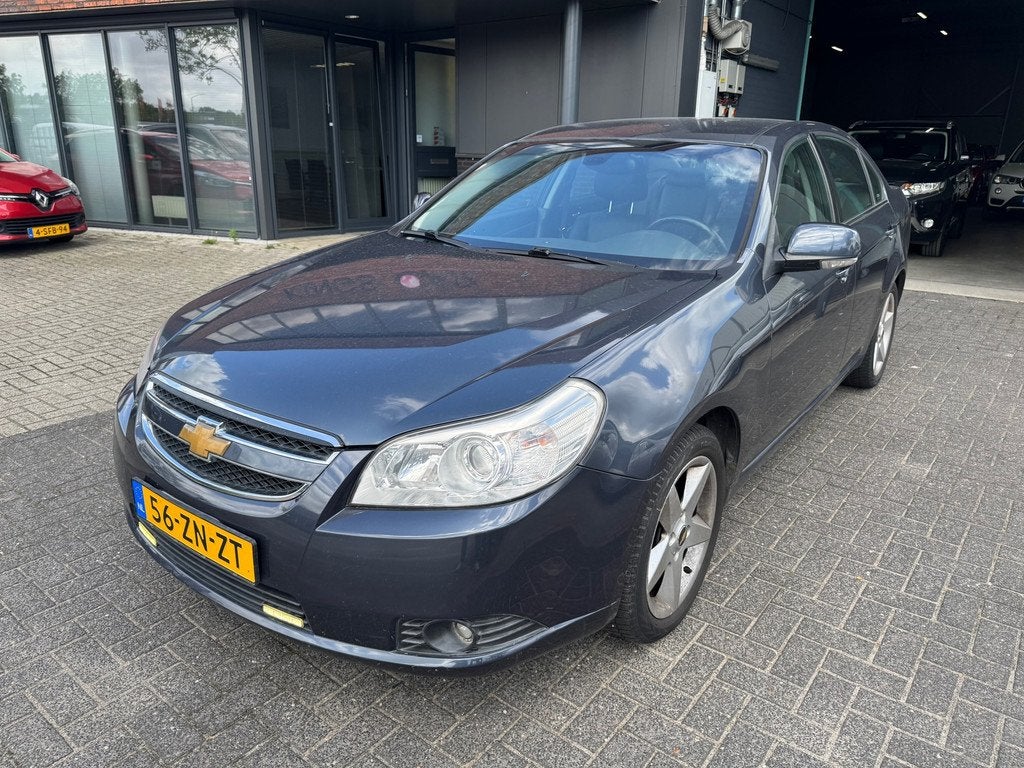 Chevrolet Epica 2.5i Executive AUTOMAAT LEDER CAMERA CARPLAY, Auto's, Chevrolet, Gebruikt, 1532 kg, 156 pk, 700 kg