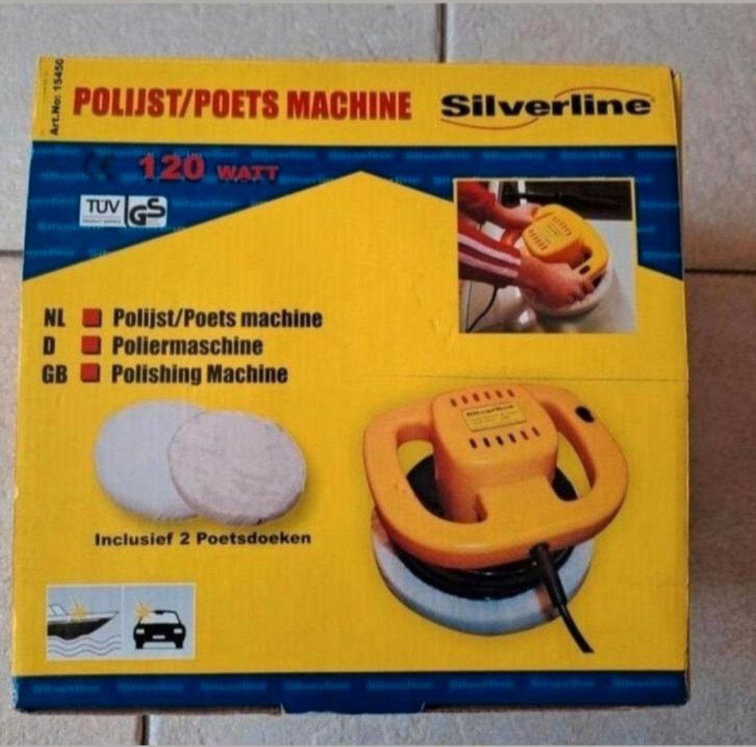Silverline Poetsmachine, Verzenden
