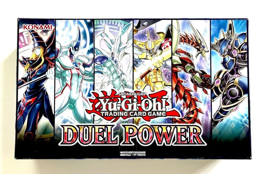 Yu-Gi-Oh! Duel Power - Verpakking, Hobby en Vrije tijd, Verzamelkaartspellen | Yu-gi-Oh!, Ophalen of Verzenden, Gebruikt, Overige typen