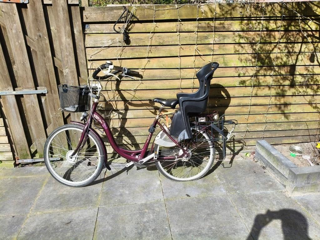 Moeder fiets, Ophalen of Verzenden, Gebruikt, Overige merken