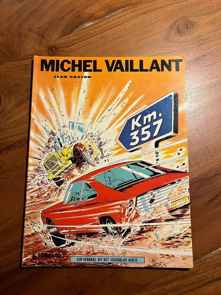 Michel Vaillant – KM 357, Eén stripboek, Ophalen of Verzenden, Zo goed als nieuw