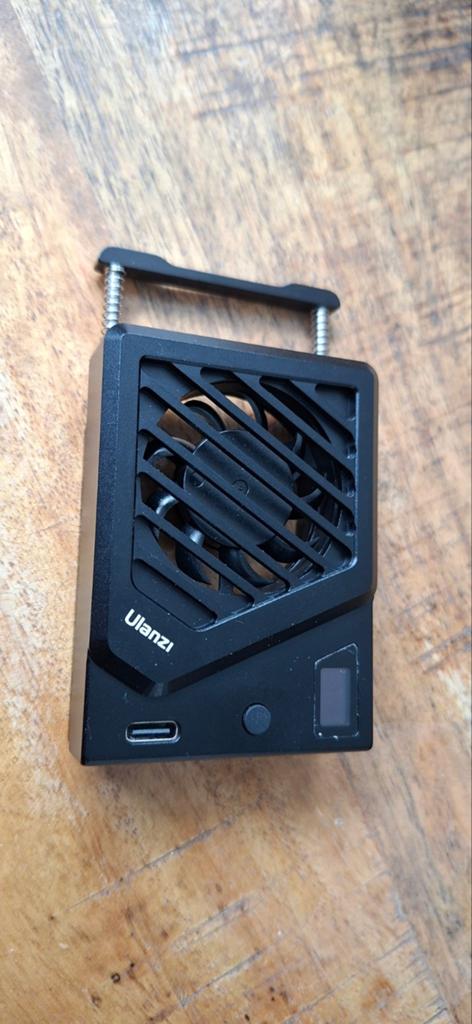 Ulanzi Telefoonkoeler - Koeling voor Smartphone, Ophalen, Zo goed als nieuw