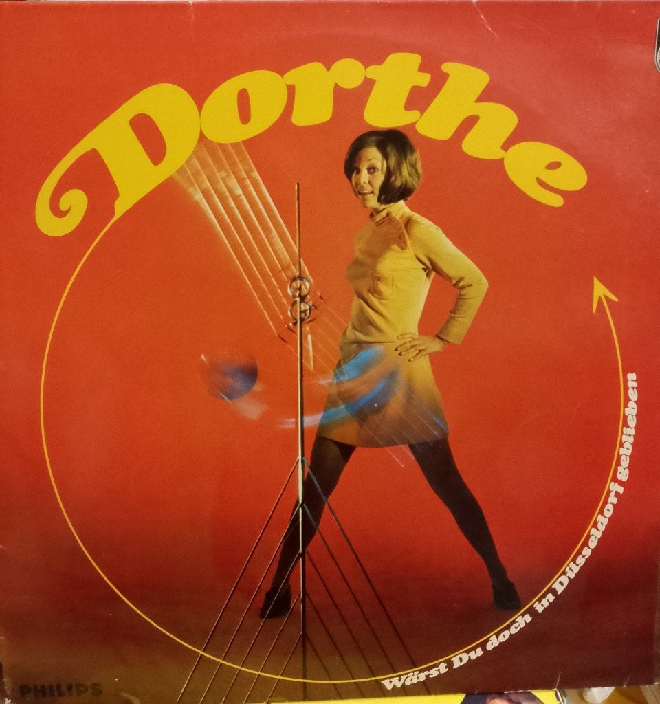 Dorthe  - Warst Du Doch In Dusseldorf, LP, Gebruikt, 12 inch, Verzenden