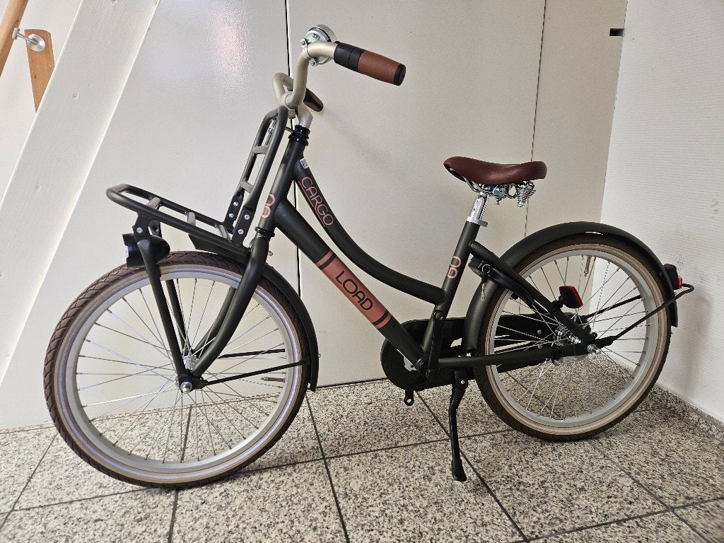 Kinderfiets mat groen 20" (nieuw), Fietsen en Brommers, Ophalen, Terugtraprem, Bike fun kids, 16 tot 20 inch
