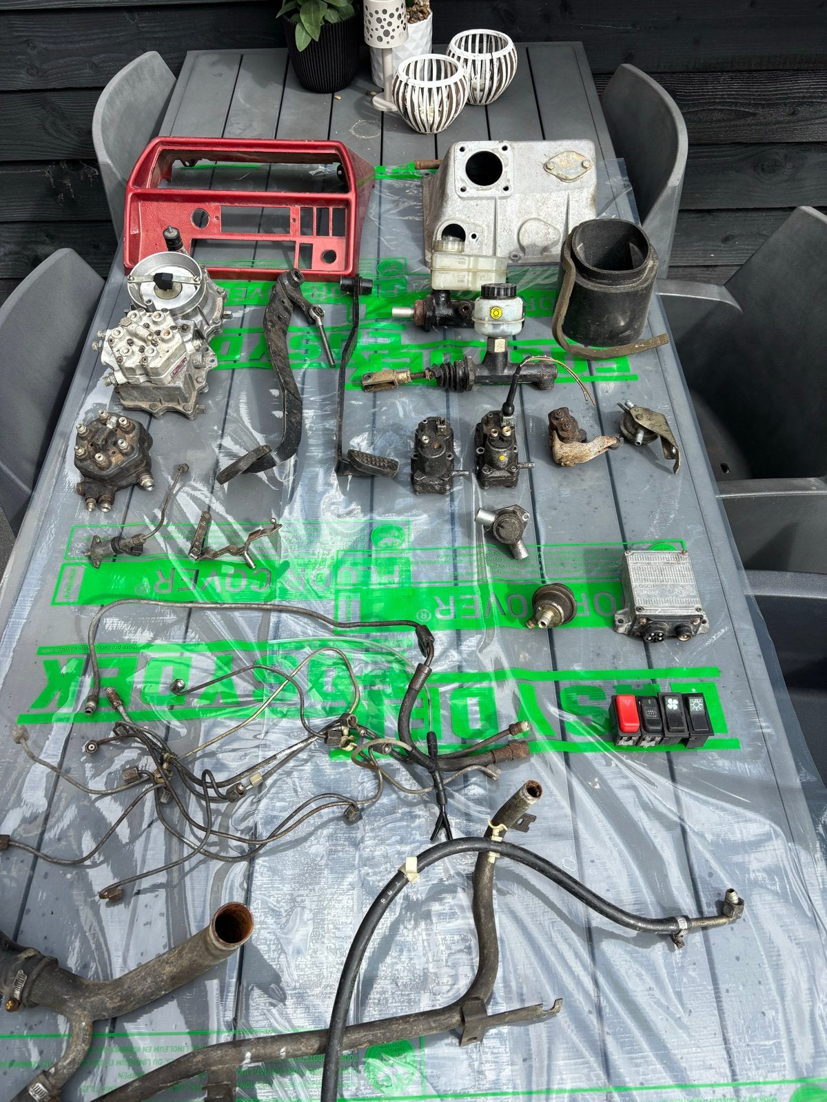 Onderdelen Mercedes-Benz G280 GE W460 Benzine, Ophalen of Verzenden, Gebruikt, Mercedes-Benz