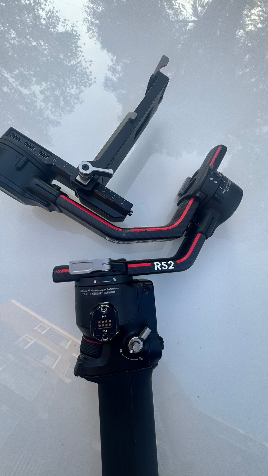 Ronin rs2, Ophalen of Verzenden, Gebruikt, Overige typen
