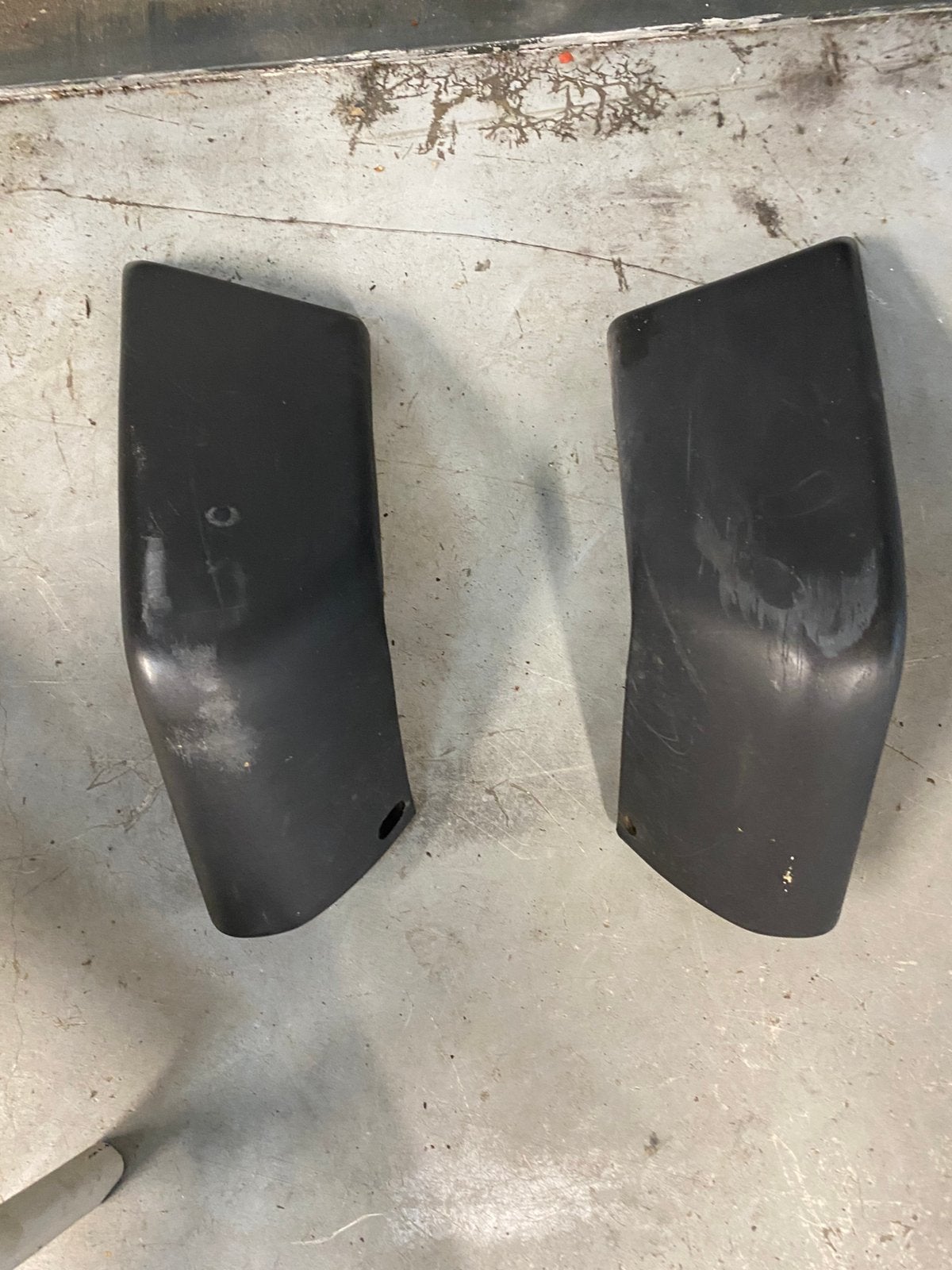 Range Rover Classic bumper hoeken voor, Auto-onderdelen, Carrosserie en Plaatwerk, Gebruikt, Voor, Ophalen of Verzenden, Bumper