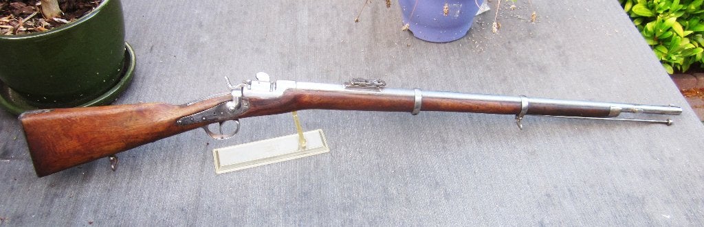 antiek geweer Werndl Holub M 1867 Vrijgesteld, Ophalen of Verzenden