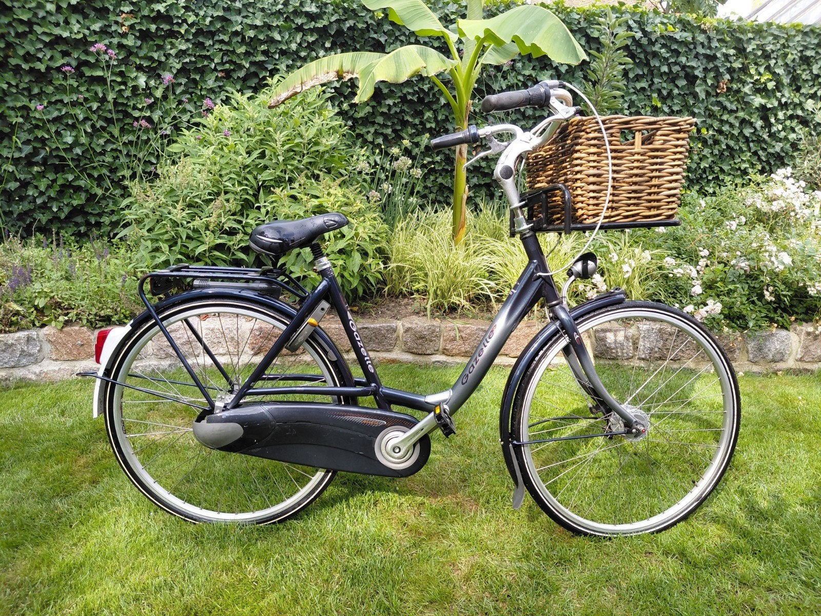Goed onderhouden Gazelle fiets, Ophalen