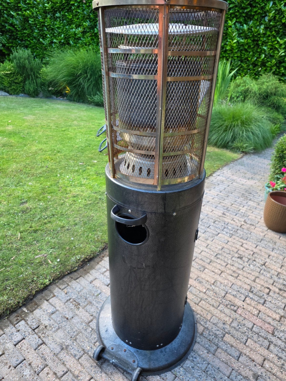 Patio terras heater Eurom, Tuin en Terras, Terrasverwarmers, Ophalen
