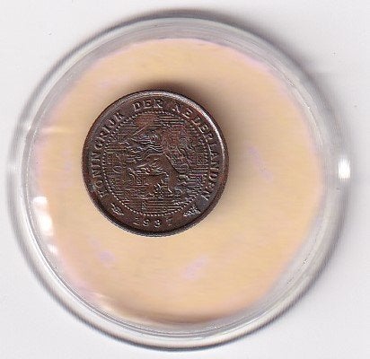 1/2 Cent 1937 Fraai Mooi, Verzenden, Koningin Wilhelmina, Overige waardes, Losse munt