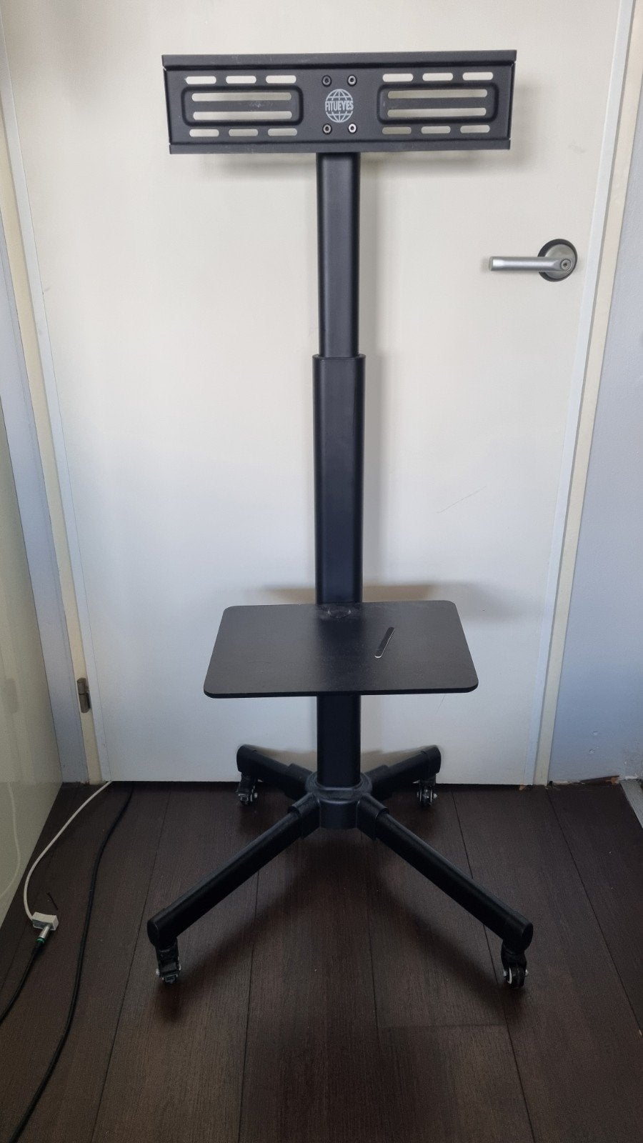 TV Standaard op wielen, in hoogte verstelbaar, Ophalen of Verzenden