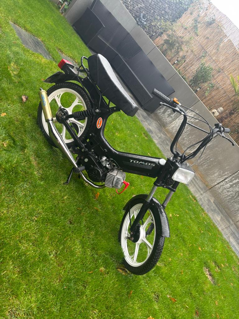 Tomos a35 rollend frame, Ophalen, Gebruikt, Maximaal 45 km/u, 2 versnellingen