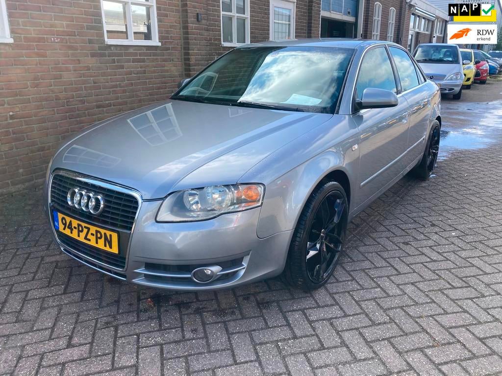 Audi A4 Limousine 2.0 Pro Line Bj 2005, Clima, Cruise, 19 in, Auto's, Audi, Bedrijf, Te koop, A4, ABS, Airbags, Airconditioning